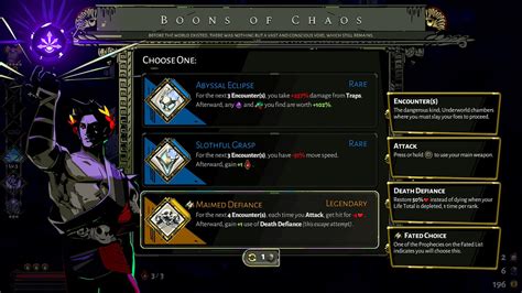 hades chaos boon defiance.